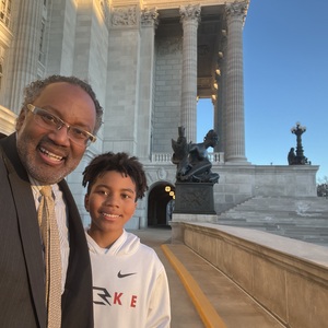 Fundraising Page: Nimrod Chapel, Jr.